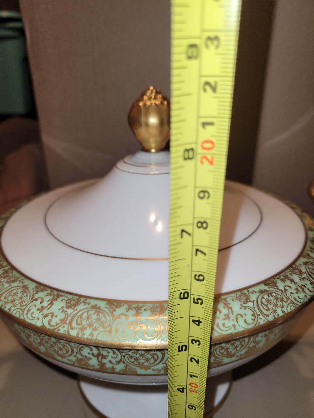 Hutschenreuther Selb LHS Bavaria mark from the 1925–1939 period, a lidded tureen - Picture 15 of 15